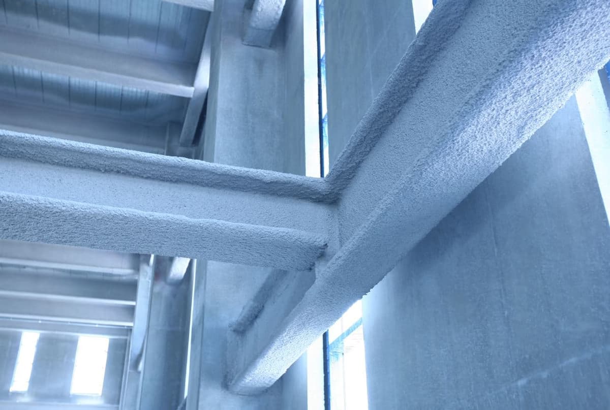 Cementitious Fireproofing